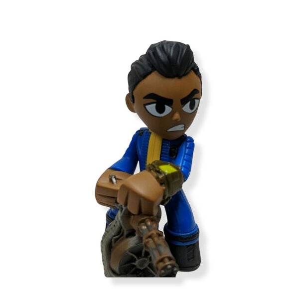 Funko Mystery Minis Bethesda Fallout Vault Dweller Collectible Vinyl Figure - Picture 1 of 12
